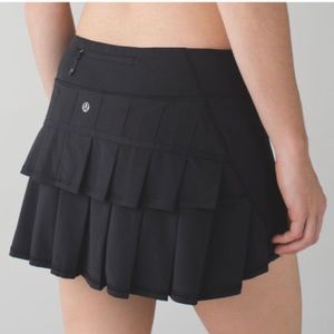 Lululemon Pace Setter Pleated Athletic Skirt